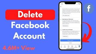 How to Delete Facebook Account Permanently | Delete Facebook Account