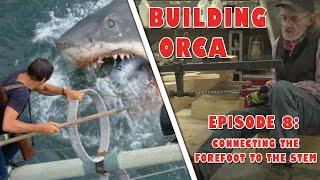 Building ORCA - Episode 8: Connecting the forefoot to the stem - deep drilling