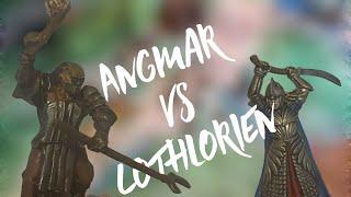 Angmar vs Lothlorien 400 Point Middle Earth Strategy Battle Game Battle Report