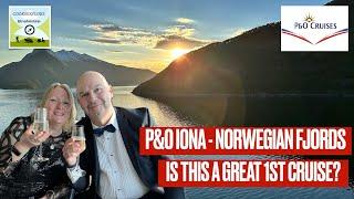 The Norwegian Fjords on P&O Iona - Is This A Great 1st Cruise Experience?