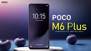 Poco M6 Plus 5G Price, Official Look, Design, Camera, Specifications, 8GB RAM, Features | #poco