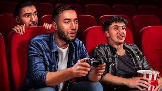 On joue à un jeu terrifiant dans un cinéma  (avec Amine et Inox)