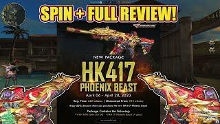 CFPH: Buying NEW "HK417 Phoenix Beast Package" + Full Review! (Napaka Swerti ko talaga)