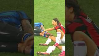 Zlatan’s revenge on Materazzi 