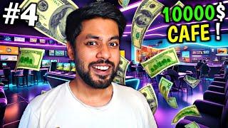 I SPENT 10000$ IN MY GAMING CAFE ! | Gaming cafe simulator gameplay | Tamil | Mr IG #4