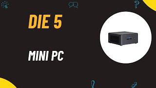 Die 5 Bester   Mini PC Test 2025  - Top 5   Mini PC  (DEUTSCH)