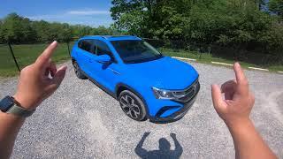 Volkswagen Taos 4Motion POV Driving Review! AWD Taos = Check Mark, FWD Taos = X Mark