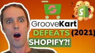 GrooveKart Review (2021) - How It Beat Shopify | GrooveKart vs Shopify