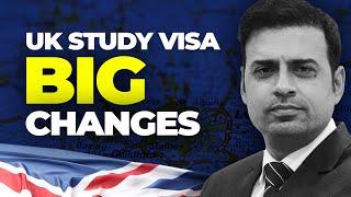 UK Big Changes | Tips For UK Study Visa | Rajveer Chahal | UK Latest Update 2024