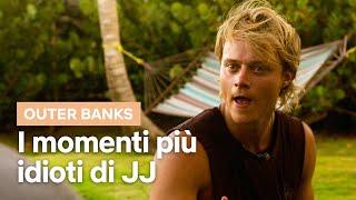 Tutti i momenti in cui abbiamo amato le battute idiote di JJ in Outer Banks | Netflix Italia