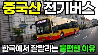 중국산 전기버스가 한국과 전세계를 지배하는 이유