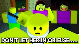 ROBLOX DON'T LET HER IN  [FULL GAMEPLAY]