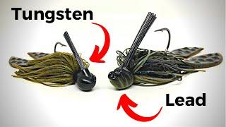 Which is better? Tungsten Jigs or Lead Jigs