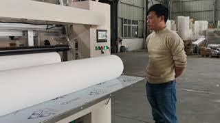 3m maxi roll tissue rewinder JRT jumbo roll toilet paper making machine