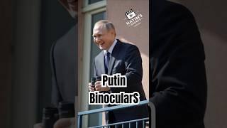 Putin watches Trump through binoculars #funny #putin #trump