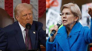 ‘Pocahontas says yes’: Trump slams Elizabeth Warren over Ukraine war