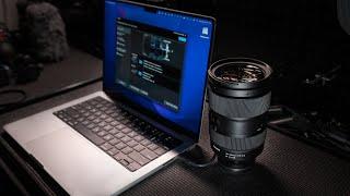 Customizing The NEW Tamron 2022 Lenses - Tamron Utility Software