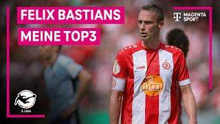 Das sind die Top3-Mitspieler von Felix Bastians | 3. Liga | MAGENTA SPORT