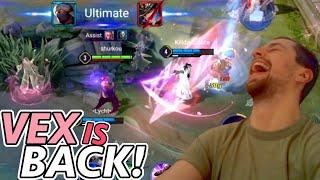 @shurkou plays with @Vex190 on Bleach Murad!  (Arena of Valor)