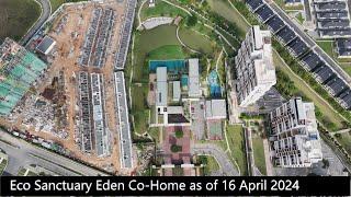 Eco Sanctuary Eden Co-Home as of 16 April 2024 | Completion in 6 months?