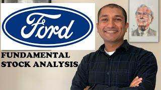 Ford Motor Company (F) Fundamental Stock Analysis - Value Investing - Automobile Stock