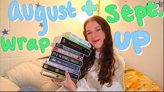 All the Books I Read in August and September