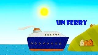 Una serie nueva: Ferry Barco de Juguete. Dibujos animados