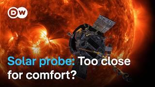 NASA Parker Solar Probe makes history in attempting closest-ever approach to sun | DW News