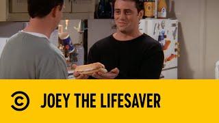 Joey The Lifesaver | Friends | Comedy Central Africa