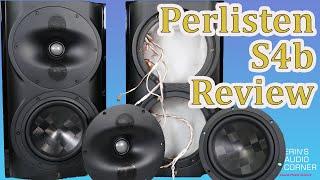 Perlisten S4b Bookshelf Speaker review and breakdown.