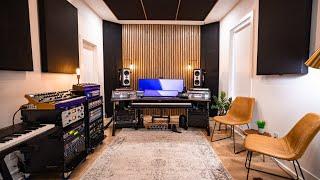 EPIC HOME STUDIO Setup 2022 | Heartbeat Productions (studio tour)