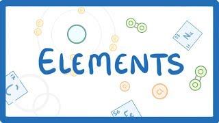 GCSE Chemistry - Elements, Isotopes & Relative Atomic Mass