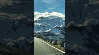 Epic Drive on Grossglockner High Alpine Road | Stunning Mountain Views ️ #Shorts