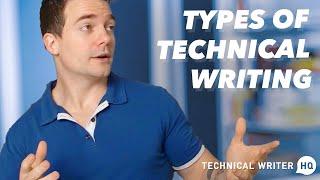 Types of Technical Writing