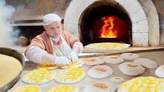 Turkey’s Most Legendary Bakery! Mind-Blowing Street Food