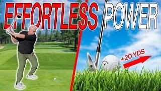 Effortless Power in Golf – The Secret You Need to Know!