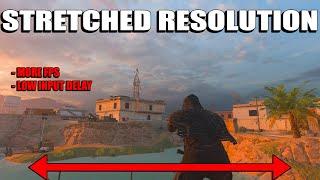 * EASY * How to get STRETCHED RESOLUTION on WARZONE 2.0 and MODERN WARFARE II