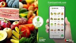 Fresh Leaf UAE - Fresh Fruits & Vegetables Online Store in Dubai, UAE