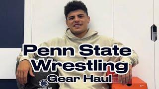 Penn State Wrestling Gear Haul