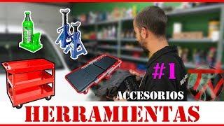 HERRAMIENTAS y ACCESORIOS que NECESITO en el TALLER ‍ #1