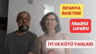 İngiltere mi - İspanya mı? Londra mı - Madrid mi?