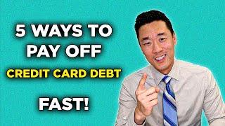 How to Pay Off Credit Card Debt Fast: Top 5 Solutions