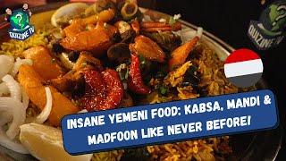 QUIZINE TV: LEGENDARY YEMENI CUISINE (DELICIOUS KABSA, MANDI & MADFOON!)