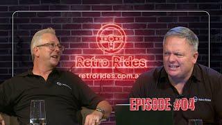 EP4 - The RETRO RIDES Podcast : Dick Johnson, Adelaide Motorsport Festival, Hammer-time and more.