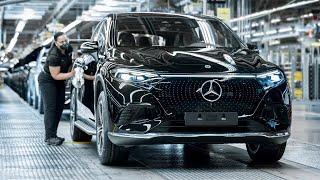 MERCEDES EQS SUV 2023 - PRODUKTIONSWERK in den USA (So wird es hergestellt)