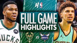 Milwaukee Bucks vs Charlotte Hornets - Full Game Highlights | November 16, 2024-25 NBA Season