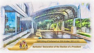 Barbados’ Declaration of the Election of a President