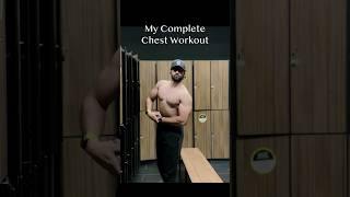 My Complete Chest Workout!  #fitness #gym #motivation #chest #fitness #gymmotivation #bodybuilding