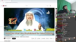 Forsen Reacts to Haircuts that are Prohibited for Men (Qaza) - Sheikh Assim Al Hakeem