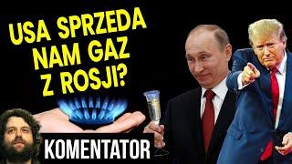 USA Sprzeda Nam Gaz z Rosji! Ujawnili Plan! Kupią Nord Stream "Za Grosze" i Uruchomią - Analiza Ator